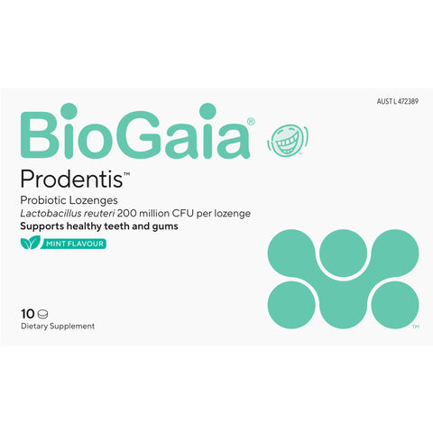 BioGaia Prodentis Lozenge Mint Flavour 10 Pack