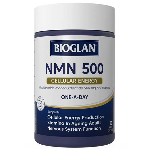 Bioglan NMN 500mg 30 Capsules