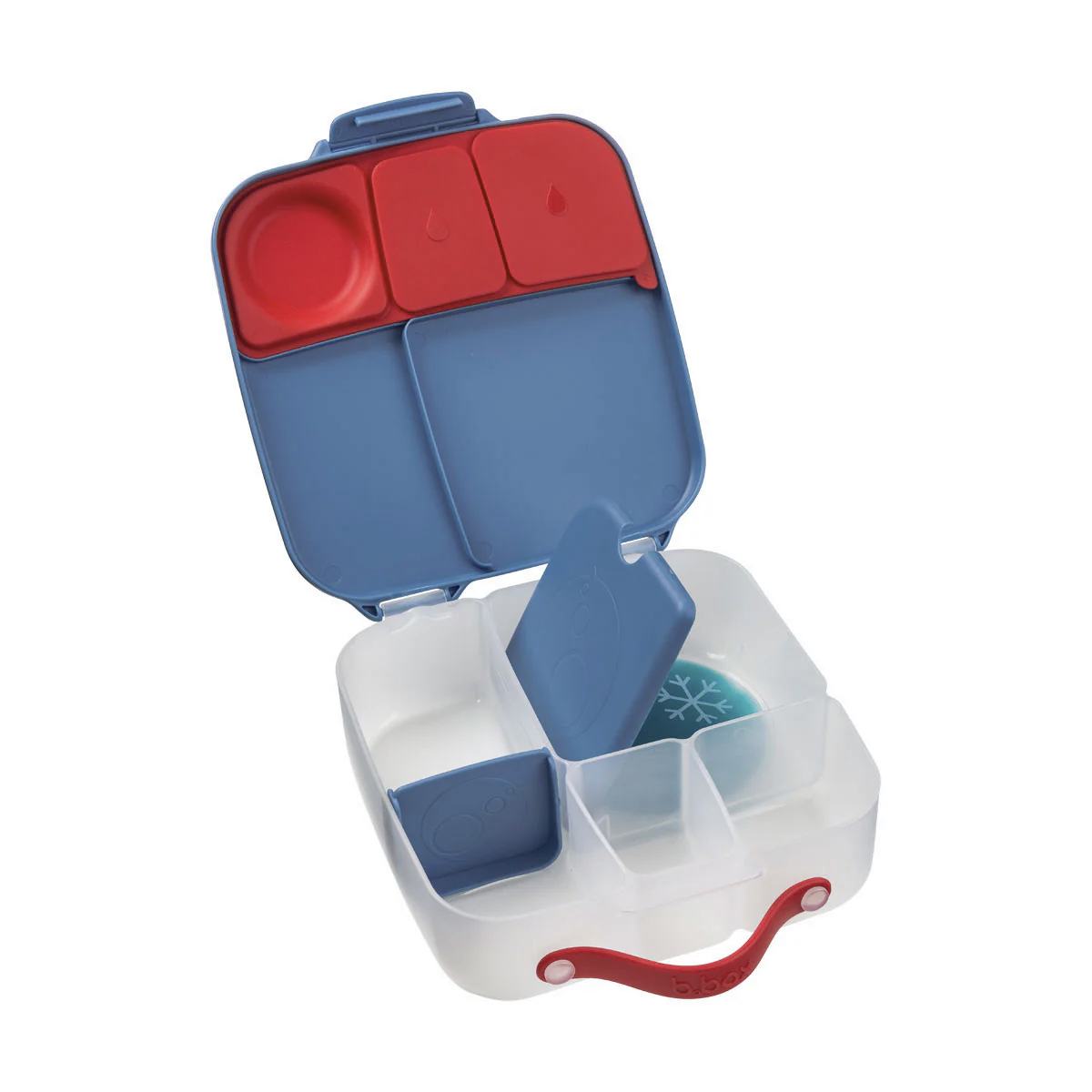 B.Box Lunchbox Blue Blaze