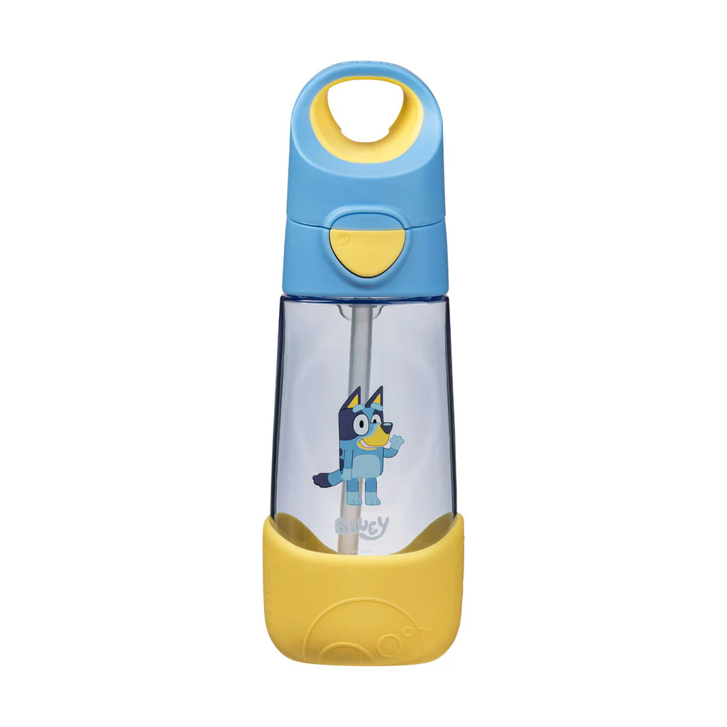 B.Box Tritan Drink Bottle - 450mL Bluey