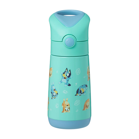 B.Box Playtime Insulated Drink Bottle 350mL - Bluey S2