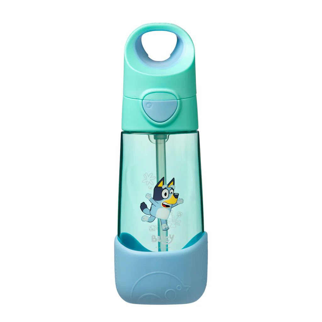 B.Box Tritan Drink Bottle - 450mL Bluey S2