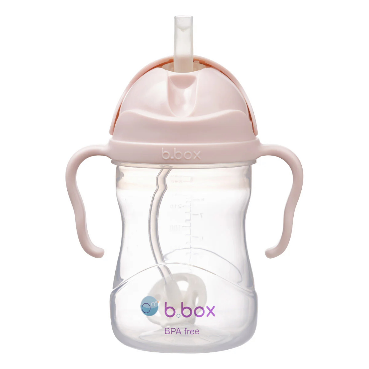 B.Box Sippy Cup - Geleto Range - 240mL Blush