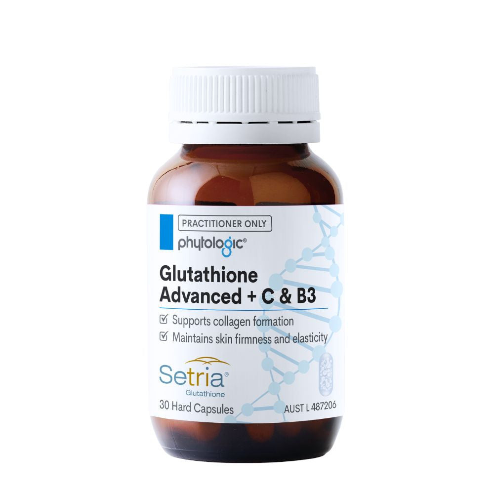 Phytologic Glutathione Advanced + C & B3 30 Capsules