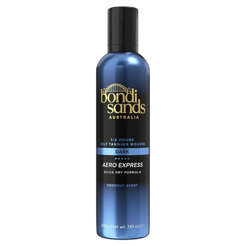 Bondi Sands Aero One Hour Express Self Tanning Foam 200g