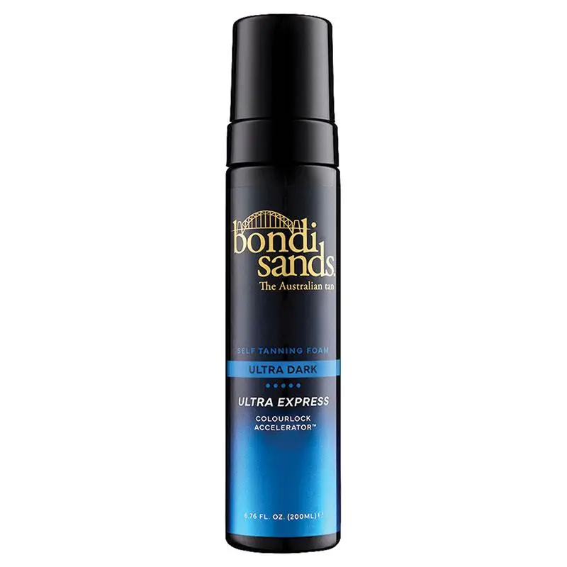 Bondi Sands Ultra Express Ultra Dark Self Tanning Foam 200mL