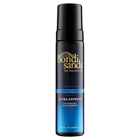 Bondi Sands Ultra Express Ultra Dark Self Tanning Foam 200mL
