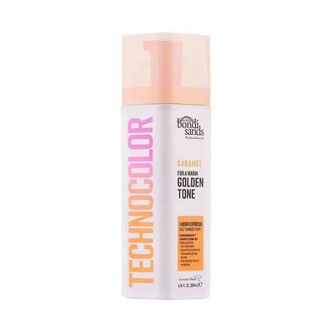 Bondi Sands Technocolor 1 Hour Express Self Tanning Foam Caramel 200mL