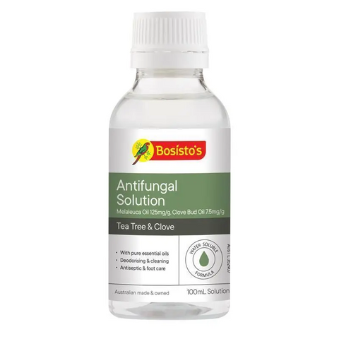 Bosisto's Antifungal Solution 100mL