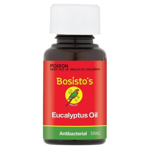 Bosisto's Eucalyptus Oil 50mL