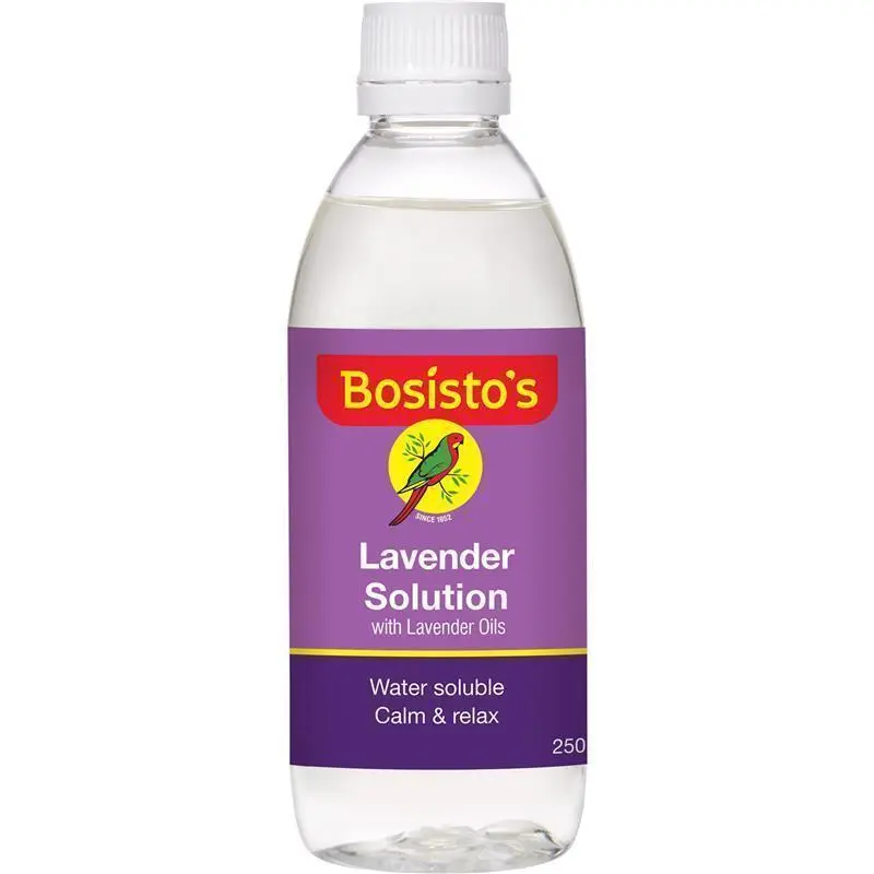 Bosisto's Lavender Solution 250mL