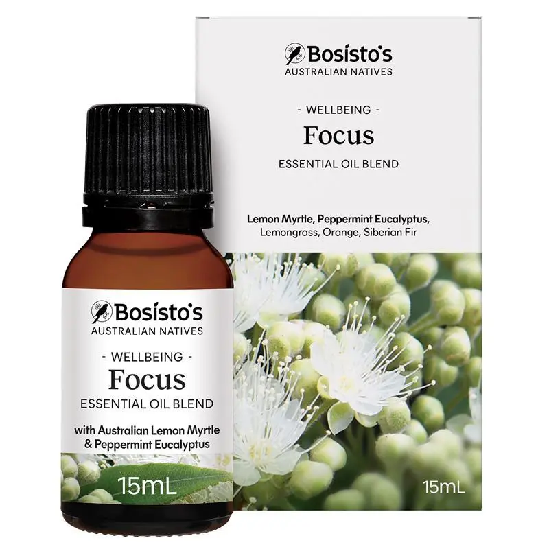 Bosisto's Natives Wellbeing Essential Oil Blend 15mL