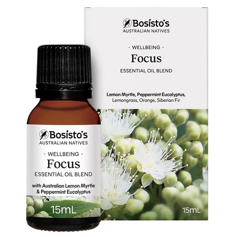 Bosisto's Natives Wellbeing Essential Oil Blend 15mL