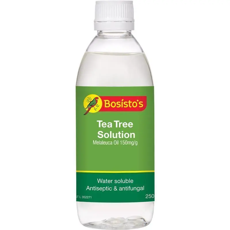 Bosisto's Tea Tree Solution 250mL