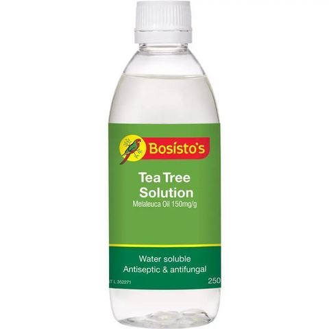 Bosisto's Tea Tree Solution 250mL