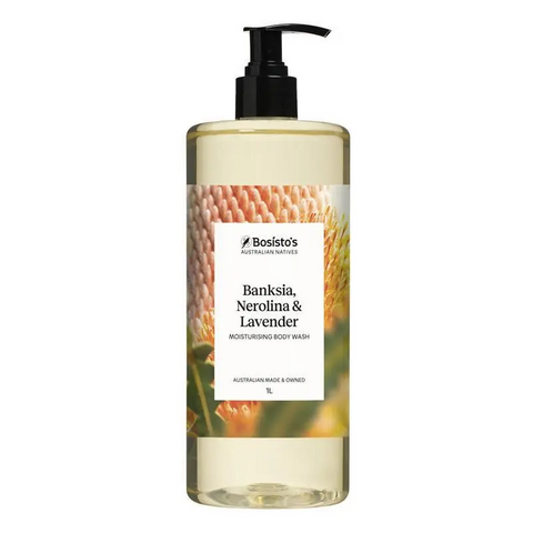 Bosisto's Body Wash 1L