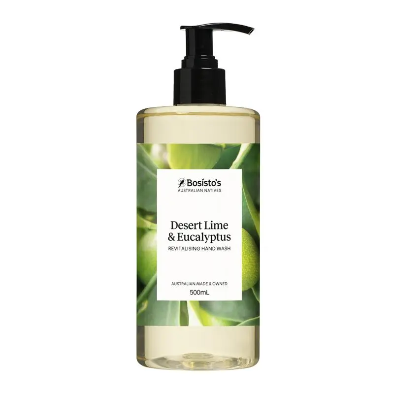 Bosisto's Hand Wash 500mL