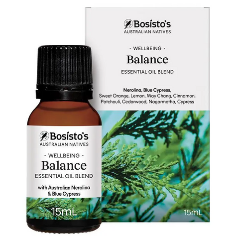 Bosisto's Natives Wellbeing Essential Oil Blend 15mL