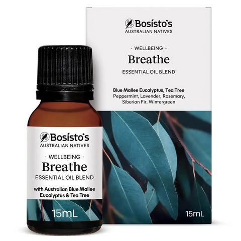 Bosisto's Natives Breathe Aroma