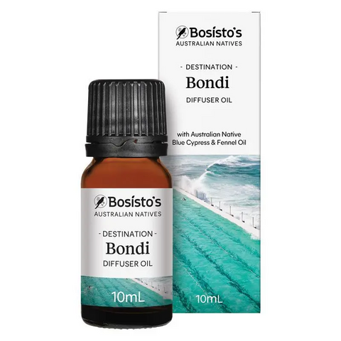 Bosisto's Natives Destination Diffuser Essential Oil 10mL