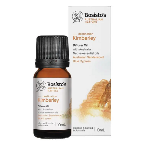 Bosisto's Natives Destination Diffuser Essential Oil 10mL