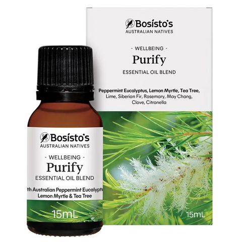 Bosisto's Natives Wellbeing Essential Oil Blend 15mL