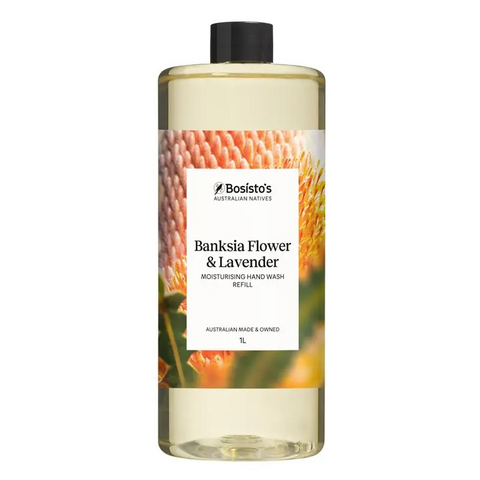 Bosisto's Hand Wash Refill 1L