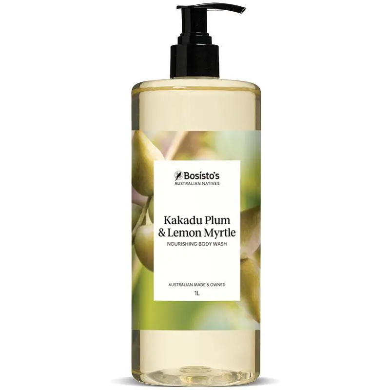 Bosisto's Body Wash 1L