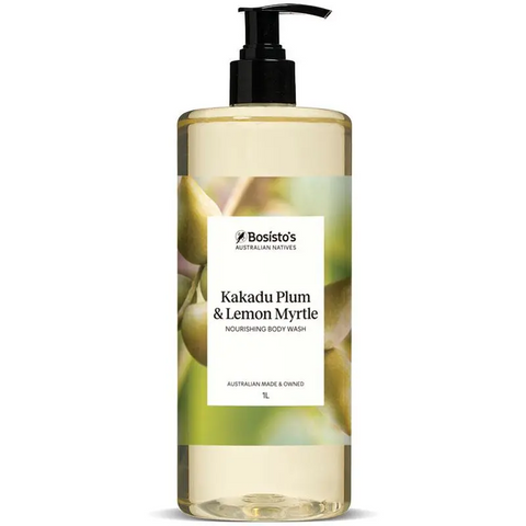 Bosisto's Body Wash 1L