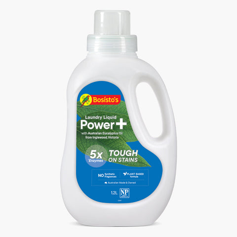 Bosisto's Power+ Laundry Liquid 1.2L