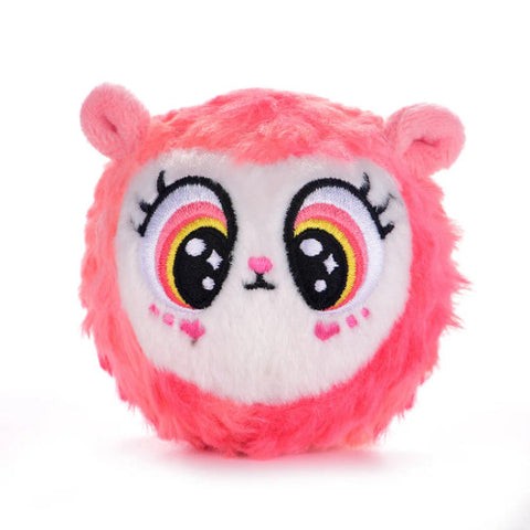 Bouncibles Hazel Hedgehog Pink Plush Toy
