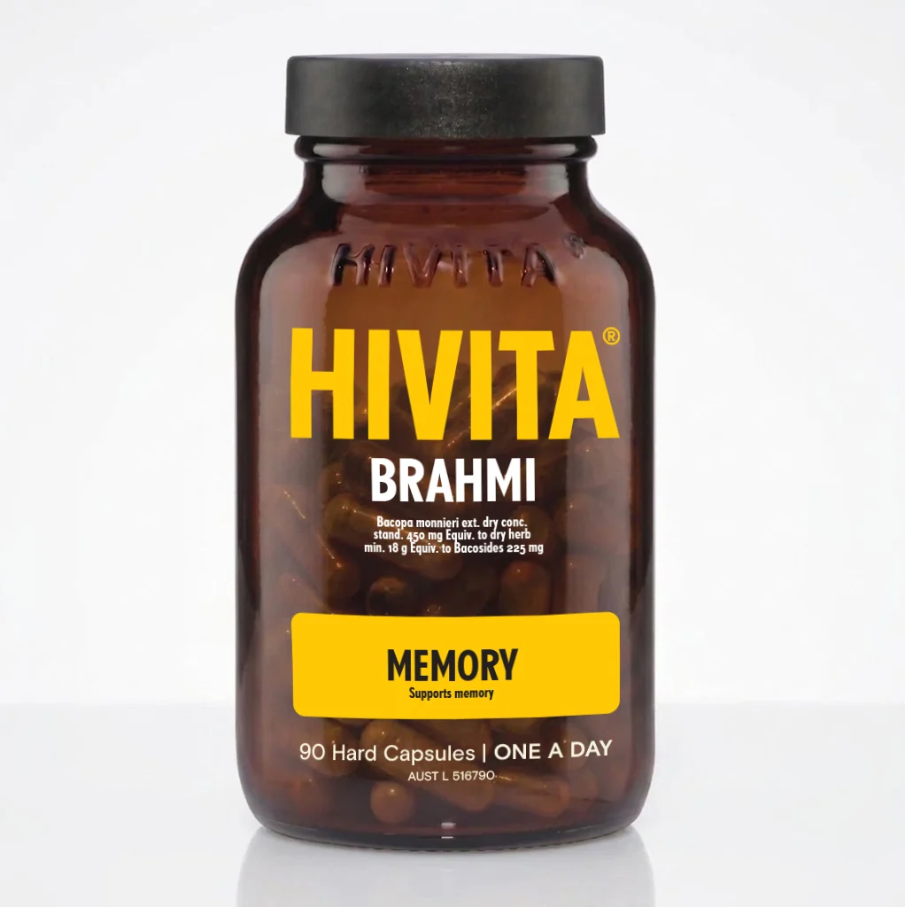 Hivita Brahmi Memory 90 Capsules