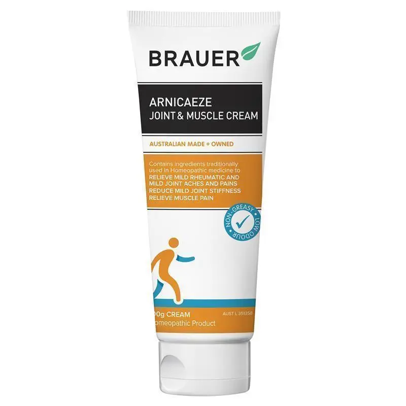 Brauer ArnicaEze Arnica Joint & Muscle Cream 100g
