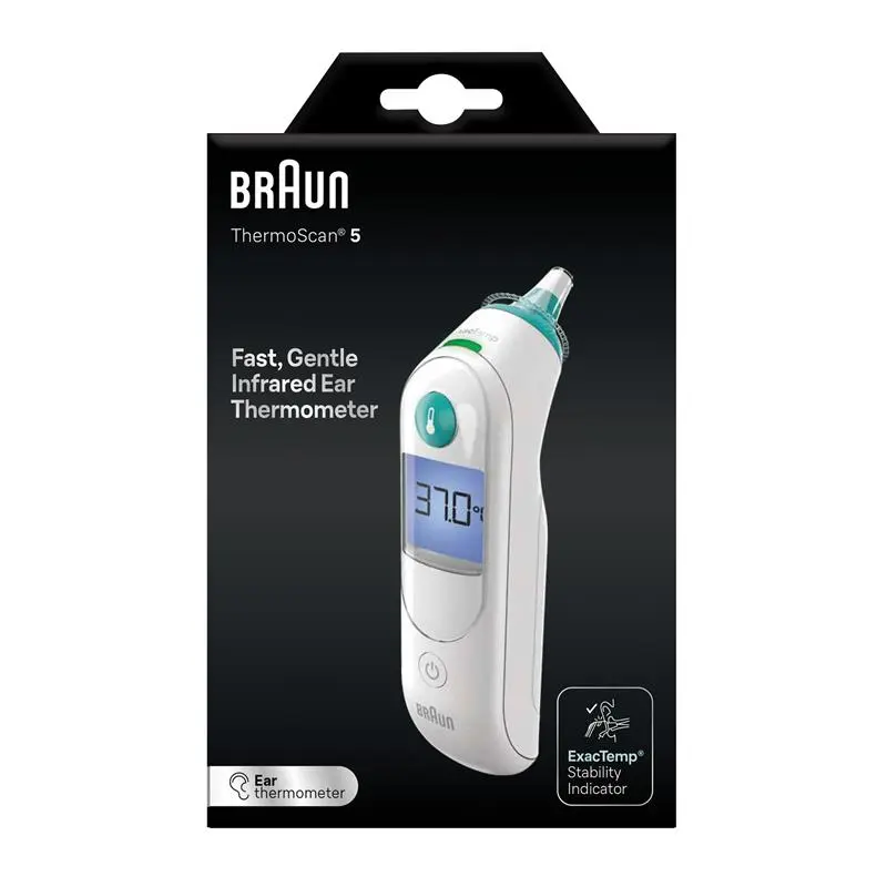 Braun Thermoscan 5 Ear Thermometer IRT 6030