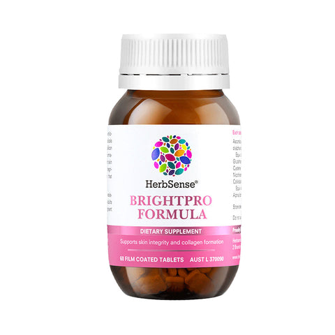 Herbsense BRIGHTPRO Formula 60 Tablets (Expiry 08/2024)