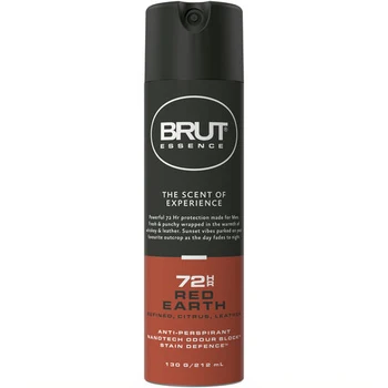 Brut 72hr Red Earth Anti Perspirant Deodorant 130g