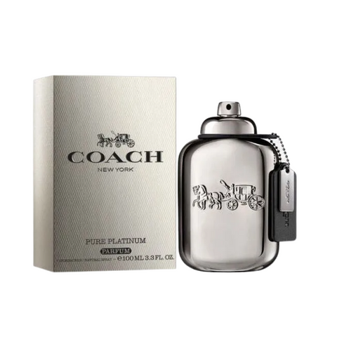Coach Pure Platinum Parfum