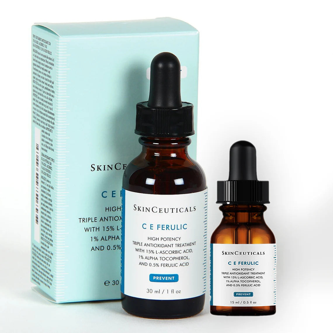 SkinCeuticals C E Ferulic Vitamin C Serum 30mL + Serum 15mL - Special Bundles