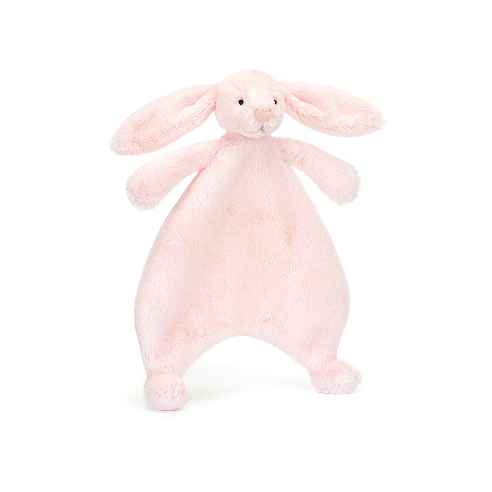 Jellycat Bashful Pink Bunny Comforter - Baby Pink