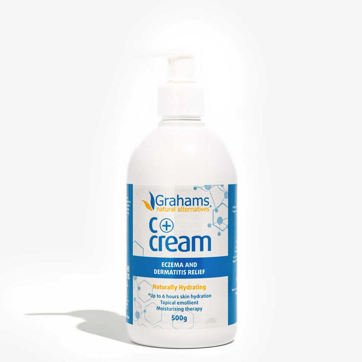 Grahams C+ Eczema & Dermatitis Cream 500g