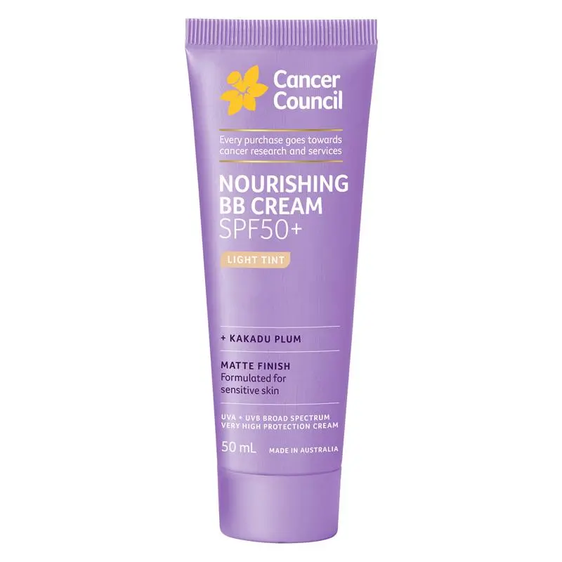 Cancer Council Face Day Wear BB Cream - Light Tint SPF50+ 50mL