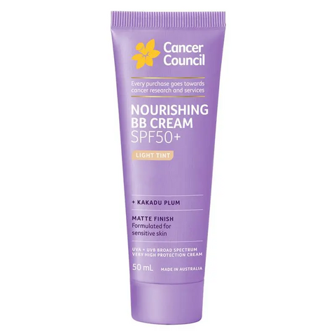 Cancer Council Face Day Wear BB Cream - Light Tint SPF50+ 50mL