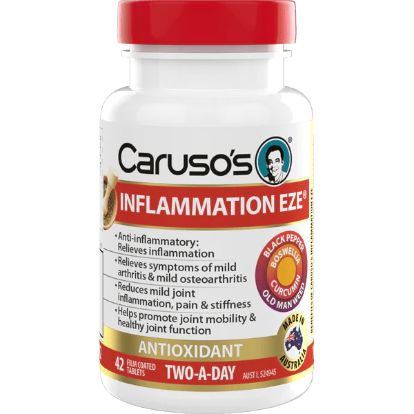 Caruso's Inflammation Eze 42 Tablets