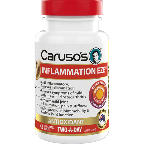 Caruso's Inflammation Eze 42 Tablets