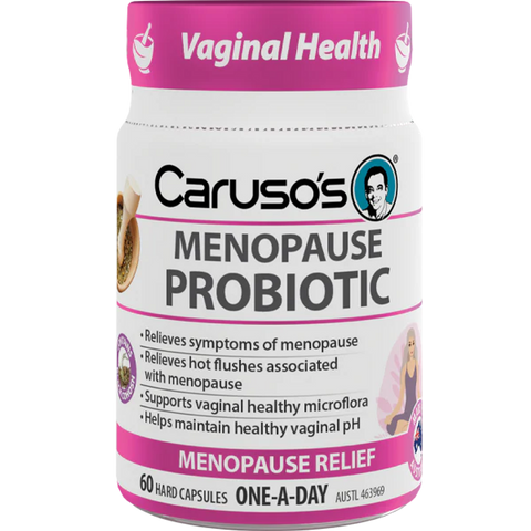 Caruso's Probiotic Menopause 60 Capsules