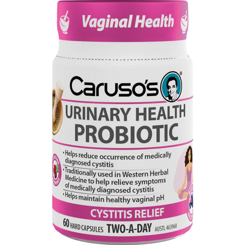 Caruso's Probiotic Urinary Health 60 Capsules