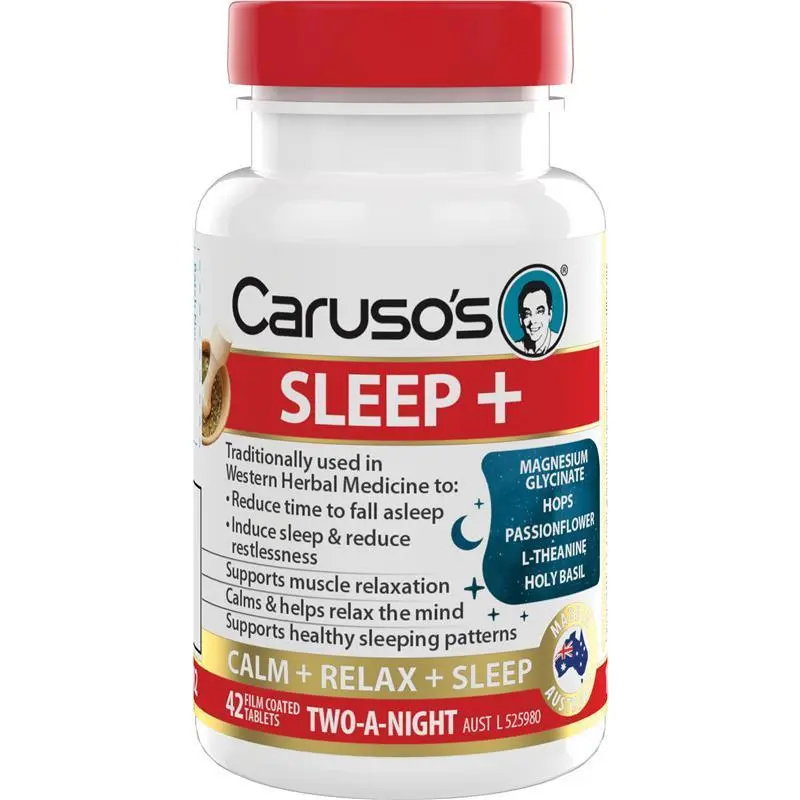 Caruso's Sleep+ 42 Tablets
