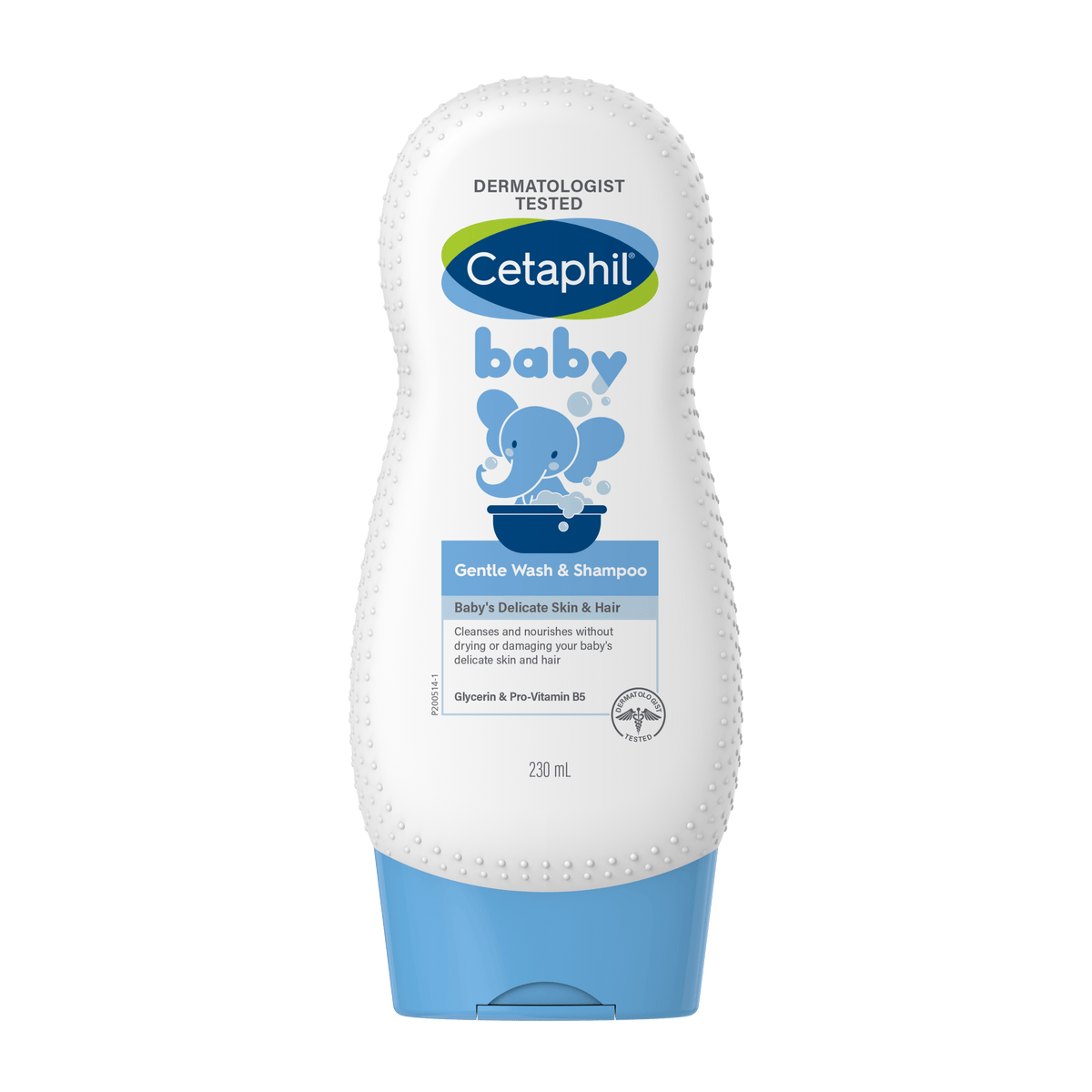 Cetaphil Baby Gentle Wash & Shampoo 230mL