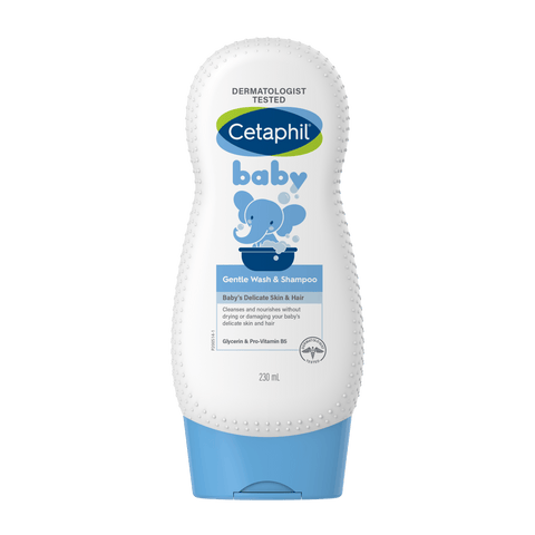 Cetaphil Baby Gentle Wash & Shampoo 230mL