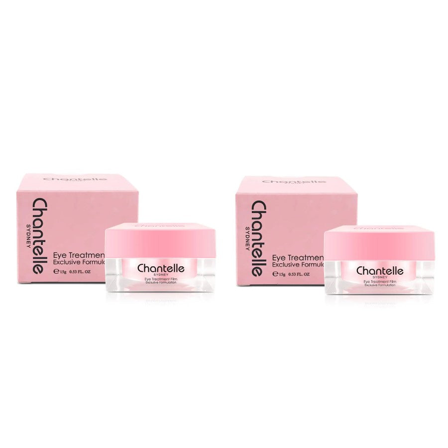 Chantelle Sydney Skin Care Eye Treatment Film 2 x 15g - Special Bundle (Expiry 10/2025)